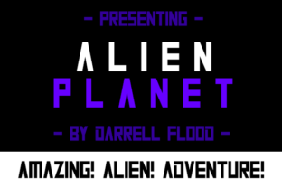 Alien Planet Font Review
