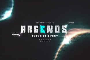 Argenos: A Futuristic Font for Web Design
