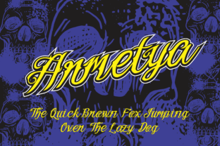 Armetya: A Bold Type for Editorial Design