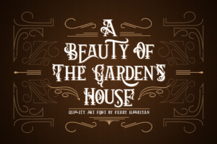 Arthouse Font: Vintage Style for Craft Projects