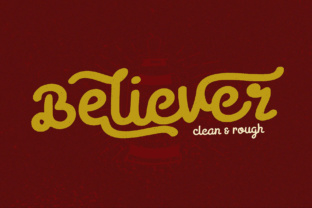 Believer: A Font for Thoughtful Design