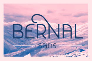 Bernal Sans: A Font for Professional Branding