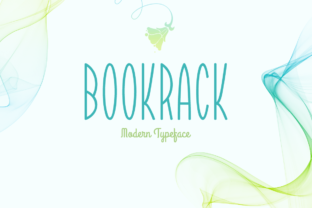Bookrack: A Cute Display Font