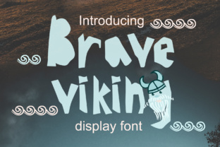 Brave Viking Font for Bold Campaigns
