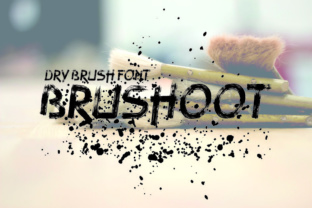 Brushoot: A Bold Font for Modern Campaigns