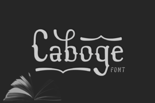 Caboge Font: Elegant Display Type