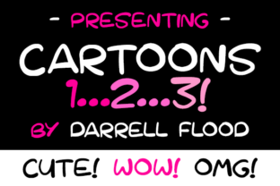 Cartoons 123: A Font for Creative Campaigns
