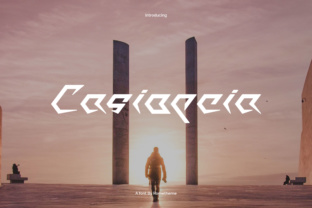 Casiopeia: A Bold Font for Digital Campaigns