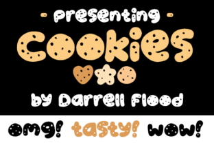 Cookies: A Display Font for Bold Design