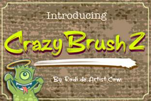 Crazy Brush: A Fun Font for Business Branding