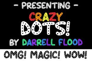 Crazy Dots: Bold Display Font for Creative Marketing