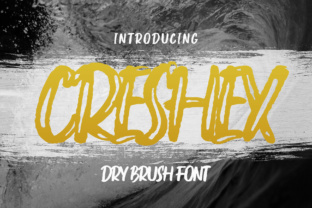 Creshex: Bold Display Font for Impactful Design