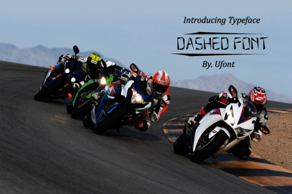 Dashed: A Dynamic Font for Business Branding