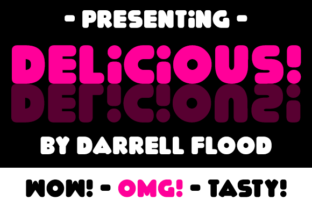 Delicious Font: A Playful Touch for Business Branding