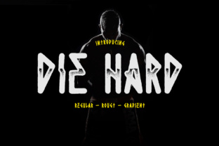 Die Hard: A Bold Display Font