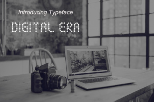 Digital Era Font for Modern Branding