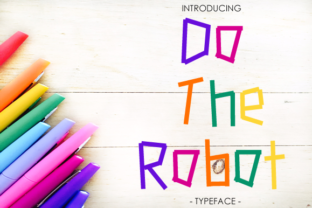 Do the Robot Font Review