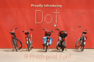 Dot: A Fresh Display Font for Web Design