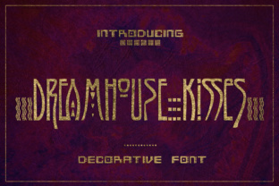 Dreamhouse Kissies: A Bold Display Font for Marketers