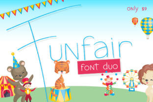 Funfair: A Bold Font for Impactful Campaigns