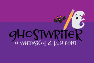 Ghostwriter Font for Creative Projects