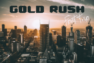 Gold Rush Font Review
