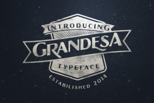 Grandesa: A Stylish Font for Business