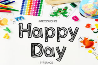 Happy Day Font for Creative Projects