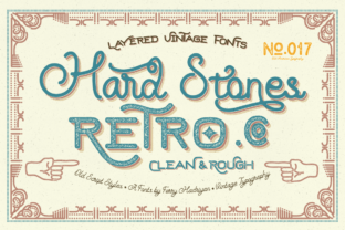 Hard Stones Font Review
