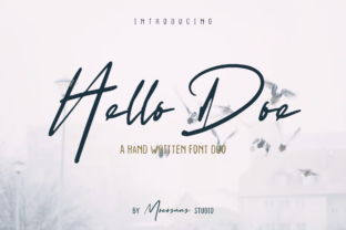 Hello Doe: A Stylish Display Font for Web Design