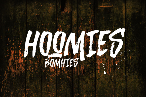 Hoomies Bomhies Font