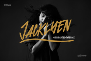 Jacklyen: A Modern Display Font