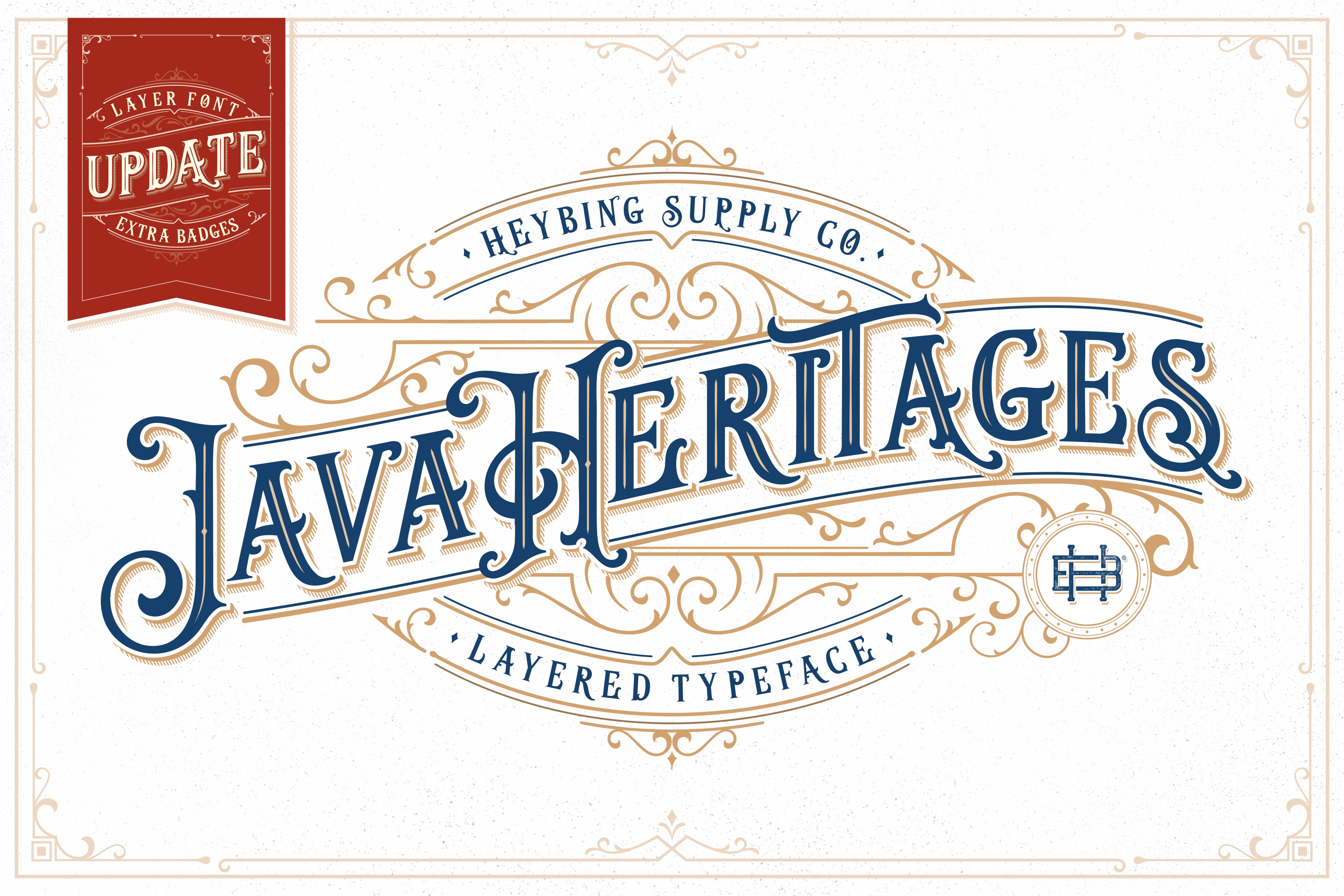 Java Heritages: A Font That Elevates Your Brand