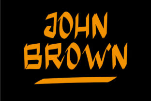 John Brown Font: Fun & Expressive