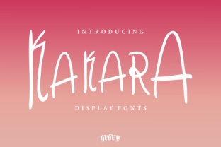 Kakara: A Friendly Display Font for Creative Marketing