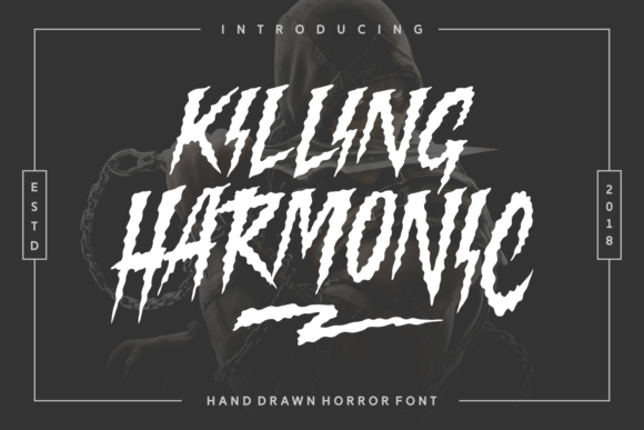 Killing Harmonic Font Review