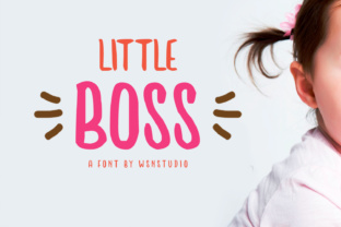 Little Boss Font: Playful Typography for Creative Projects
