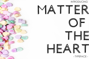 Matter of the Heart Font