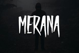 Merana: A Bold Font for Business Branding
