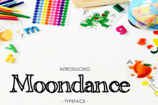 Moondance Font for Business