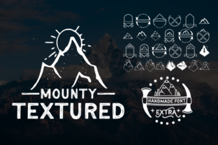 Mounty Textured: A Font That Elevates Your Brand
