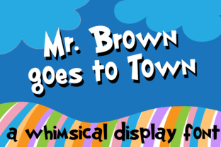 Mr. Brown Goes to Town Review