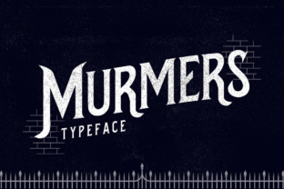 Murmers Font for Professional Branding