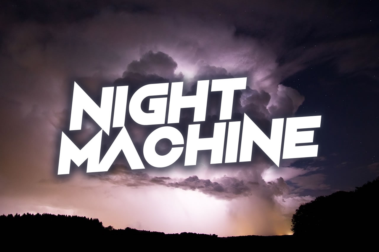 Night Machine: A Bold Typeface for Impact