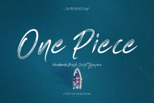 One Piece Font for Web Design