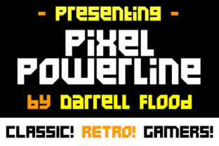 Pixel Powerline: Bold, Clear, and Ready for Campaigns