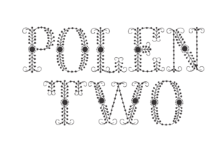 Polen Two: A Bold Display Font