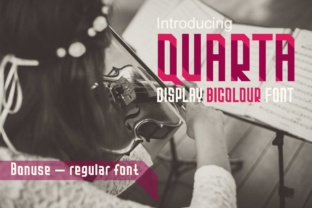 Quarta: A Font for Business Brilliance