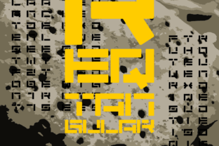 Reqtangular: A Futuristic Font for Modern Brands