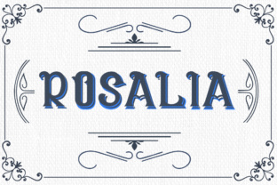 Review: Rosalia Display Font